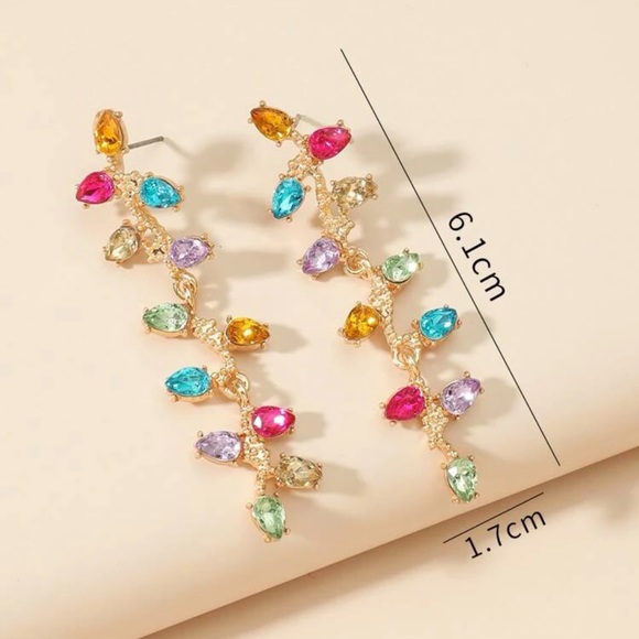 Holiday Lights Earrings - Picture 8 of 8